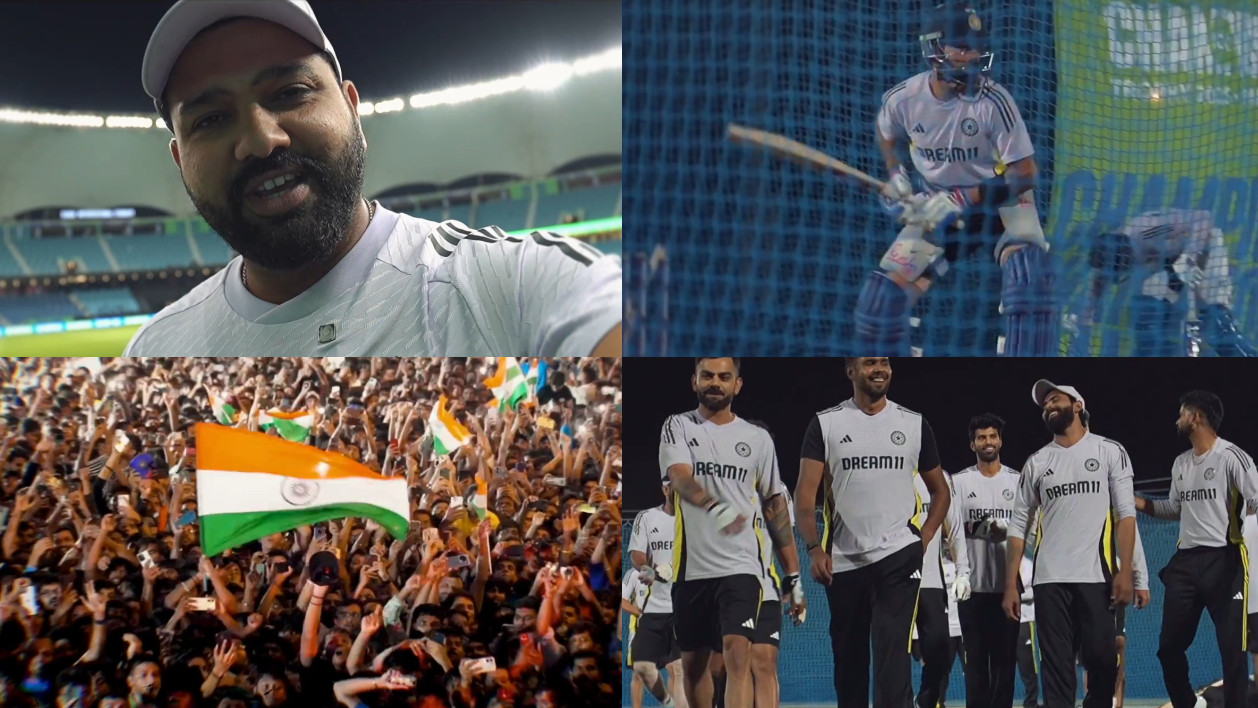 CT 2025: WATCH- “Let’s be champions together”- Rohit Sharma tells before India’s Champions Trophy opener