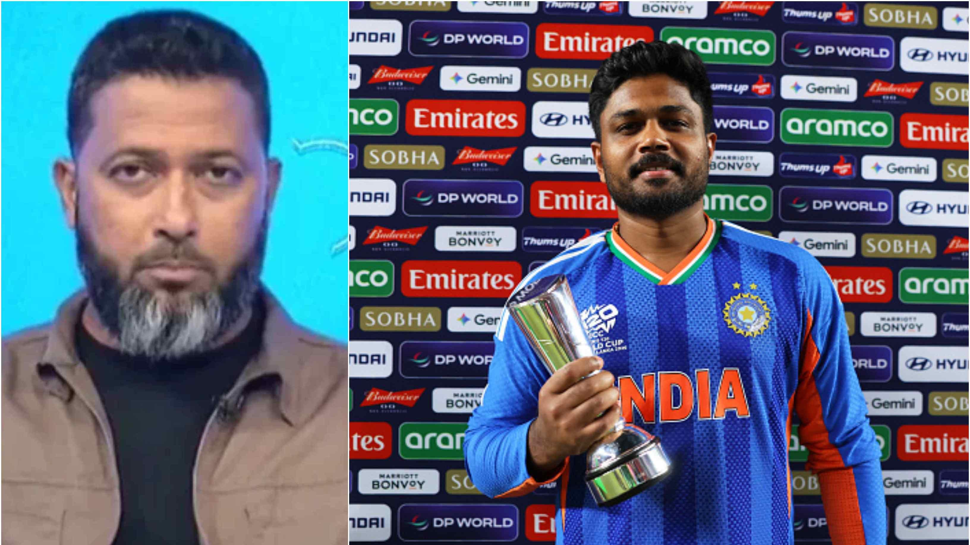 “In one-day cricket, you require…,” Jaffer explains why he doesn’t see Samson as India’s backup opener for 2027 World Cup