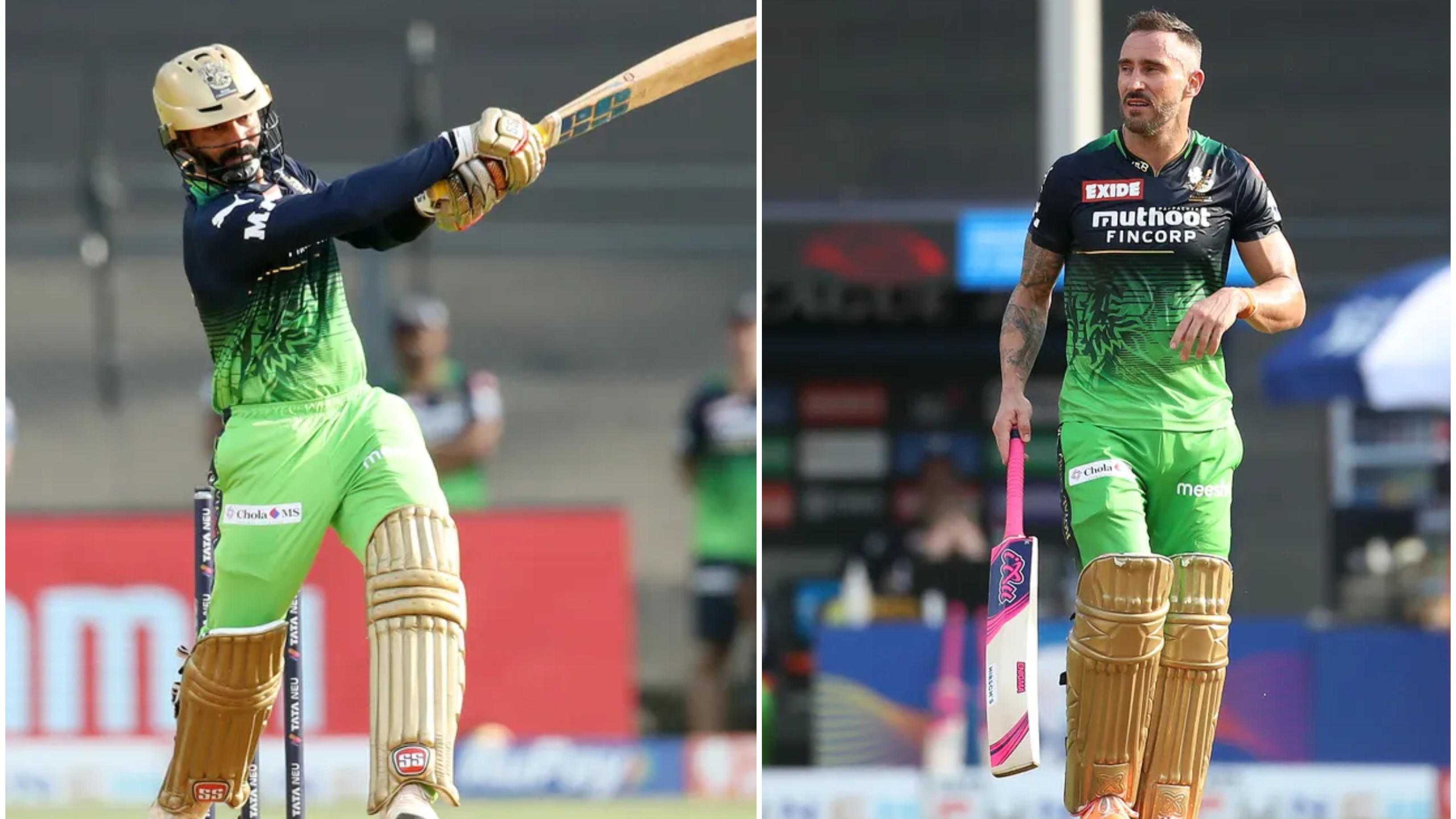 IPL 2022: Faf du Plessis admits he contemplated retiring himself out to bring in Dinesh Karthik