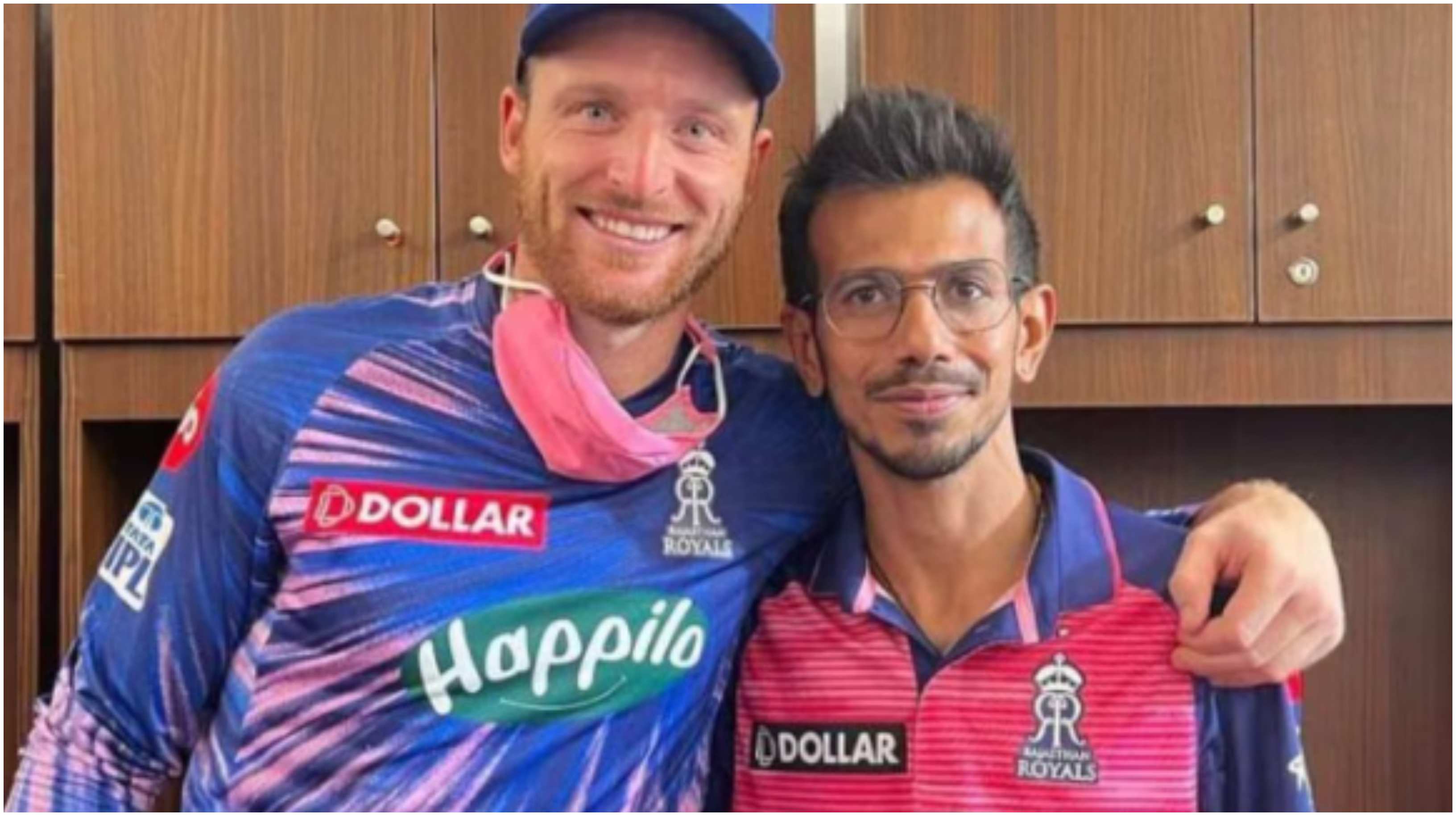 RR decided to let go of Jos Buttler and Yuzvendra Chahal | X