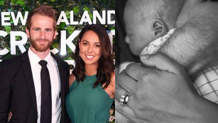 Kane Williamson and Sarah Raheem welcome their first child 