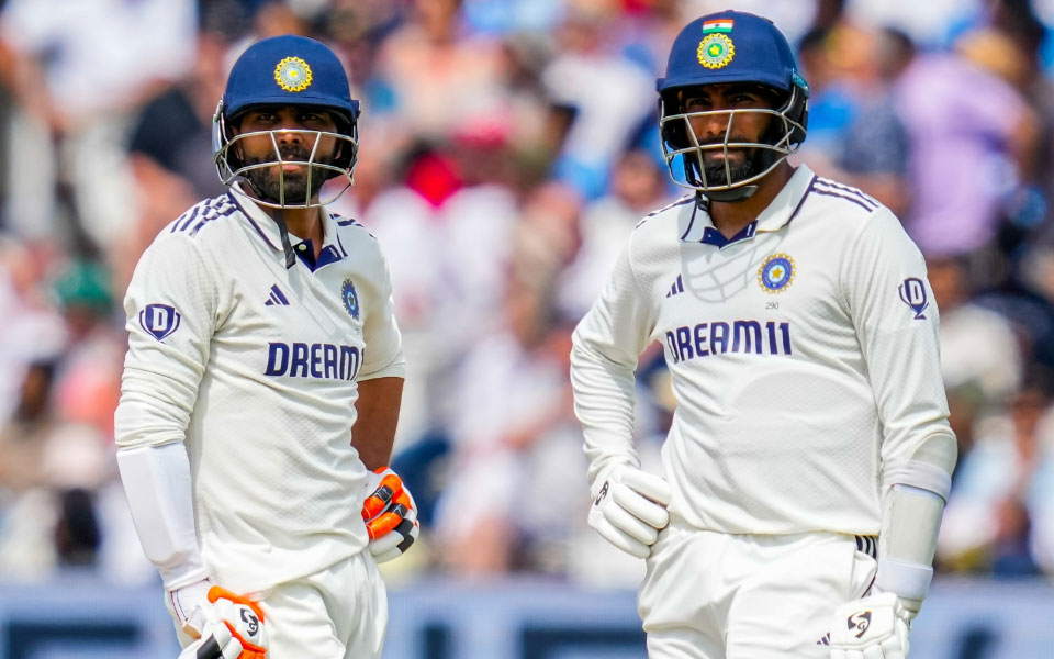 Jadeja and Bumrah added 35 runs for the 9th wicket at Lord's | Getty