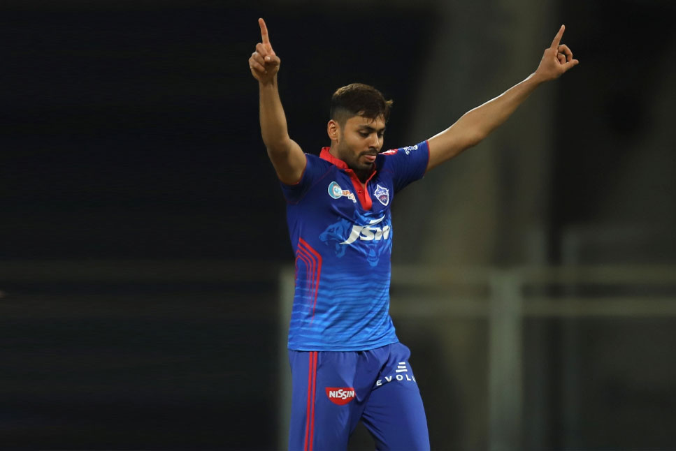 Avesh Khan was the joint second-highest wicket-taker in IPL 14 | BCCI/IPL