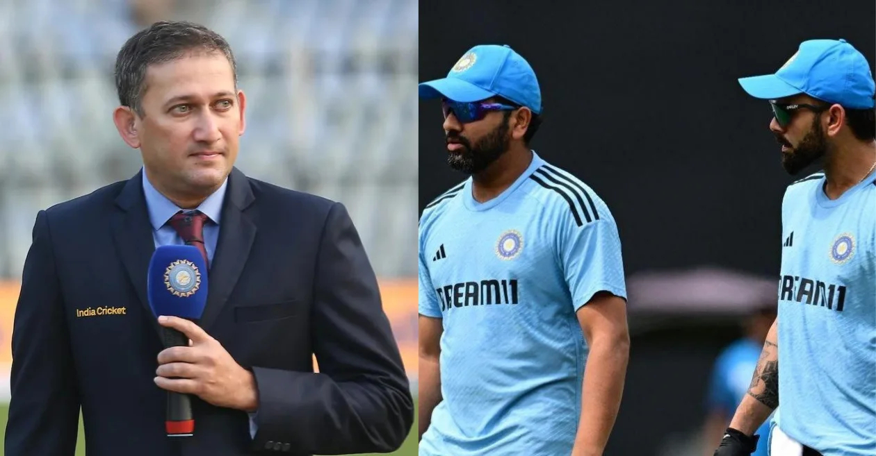 Agarkar to talk with Rohit Sharma and Virat Kohli about their T20I future | BCCI / Getty