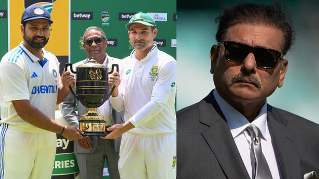 SA v IND 2023-24: Ravi Shastri calls 2-Test series 'waste of time'; gives crucial advice to India