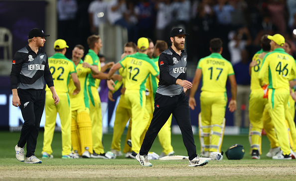 New Zealand suffered defeat in another ICC trophy final | Getty