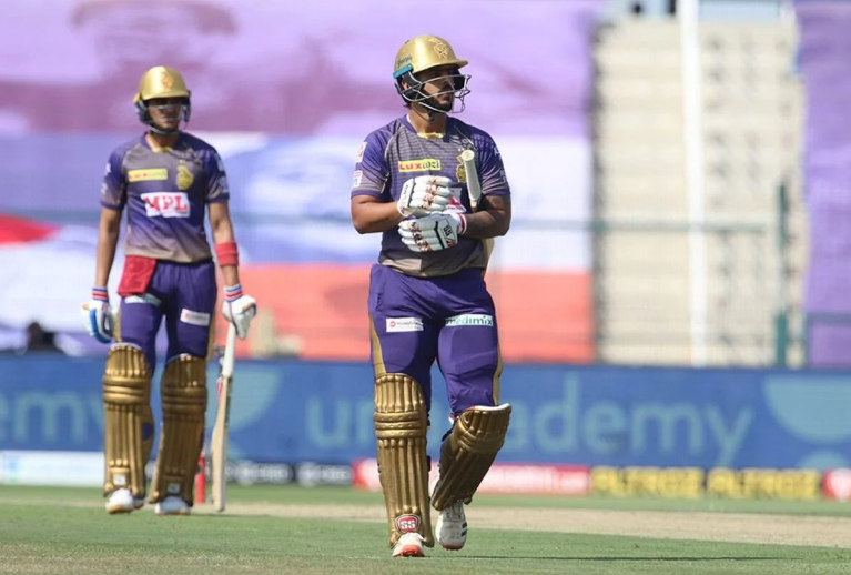 Shubman Gill and Nitish Rana failed to score much for KKR | BCCI/IPL
