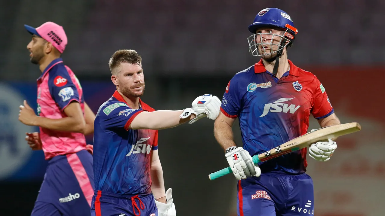 IPL 2022: “How good was Mitch there! He can win games for us”- David Warner lauds Mitchell Marsh