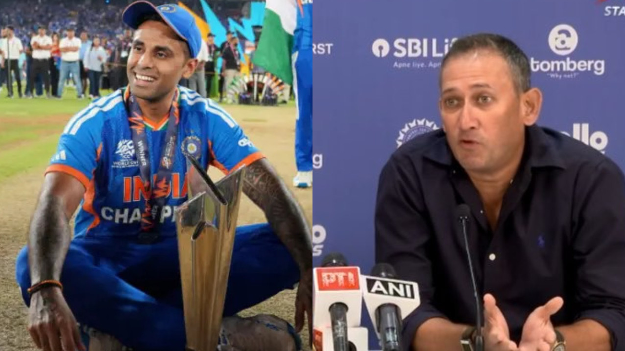 'This was the best way forward'- Ajit Agarkar on reason behind Suryakumar Yadav’s sacking as India T20I captain