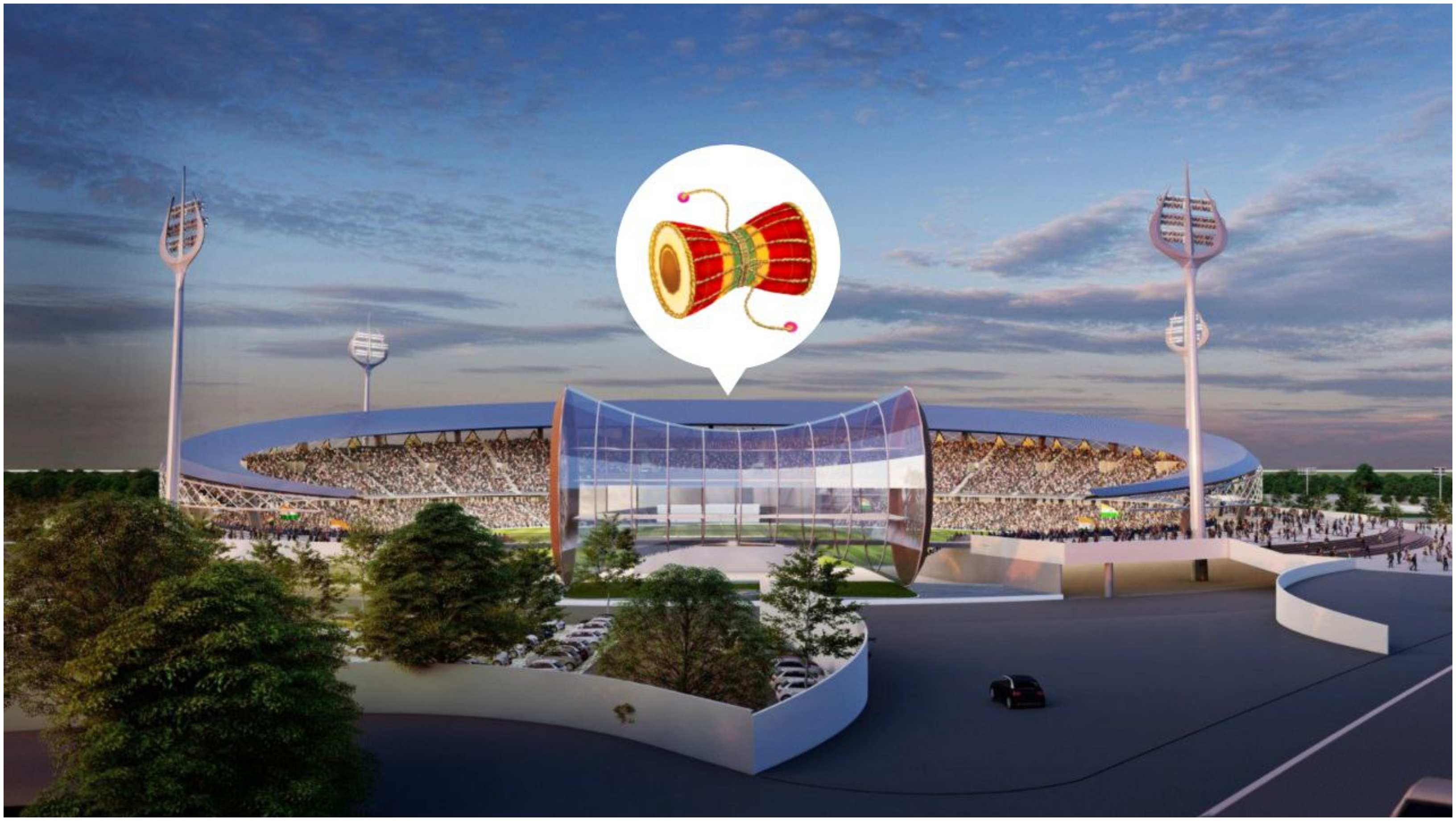 The design of Varanasi Stadium draws inspiration from Lord Shiva | X