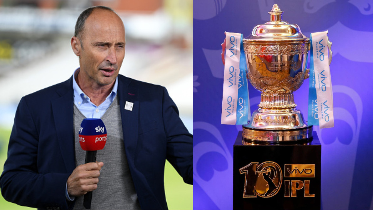 IPL 2021: BCCI made mistake by conducting IPL 14 in India, says Nasser Hussain 