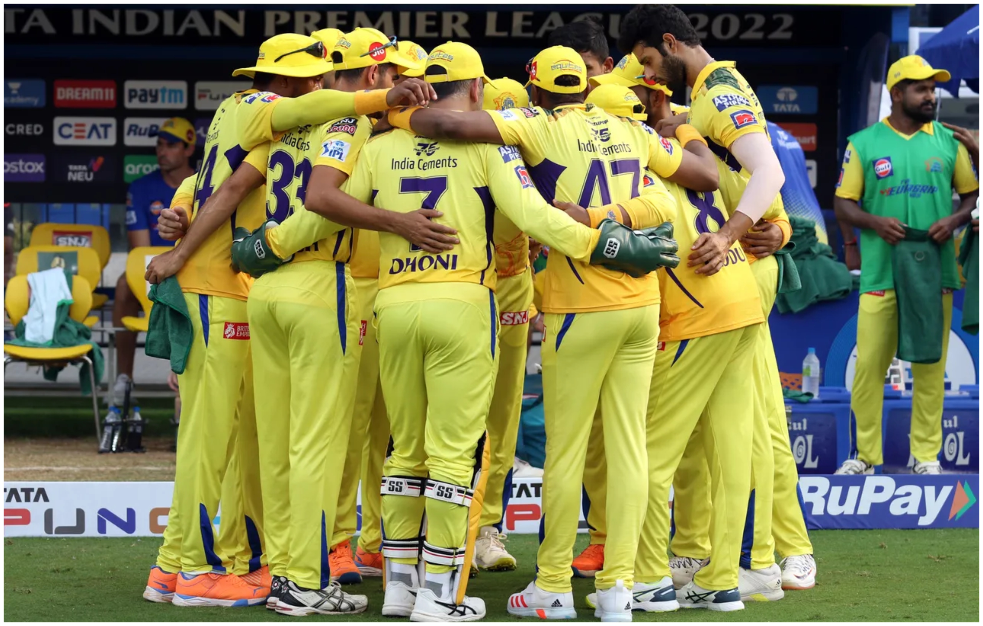 CSK have clinched the IPL title as many as four times | BCCI/IPL