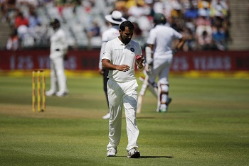 Mohammad Shami started the landslide with wickets of Rabada and Amla