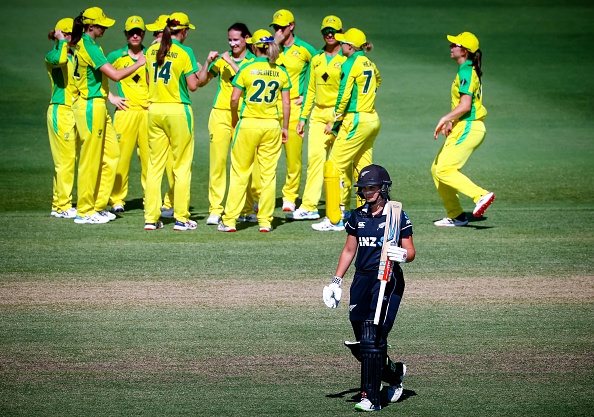 Australia won the third and final ODI by a massive 232-run margin | Getty