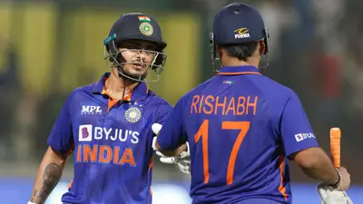 Ishan Kishan and Rishabh Pant| BCCI