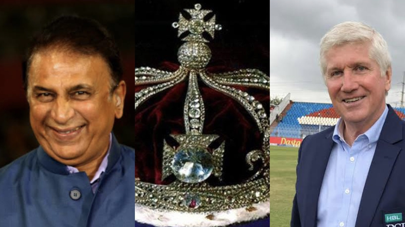 IPL 2022: WATCH - Sunil Gavaskar cheekily asks about Kohinoor to Alan Wilkins; Twitterati reacts