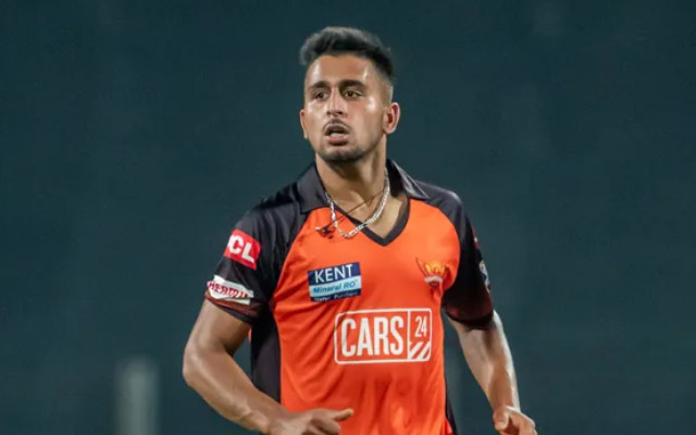 Umran Malik has been impressing everyone with his pace and improved control | BCCI-IPL