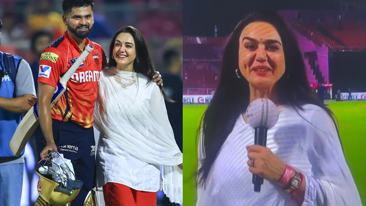 IPL 2025: WATCH- “Lucky we have Shreyas Iyer”- Preity Zinta lavishes rich praise on PBKS skipper 