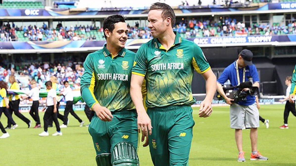 AB de Villiers was in line to play in the T20 World Cup, reveals skipper Quinton de Kock