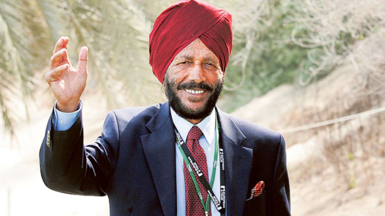 Legendary Milkha Singh