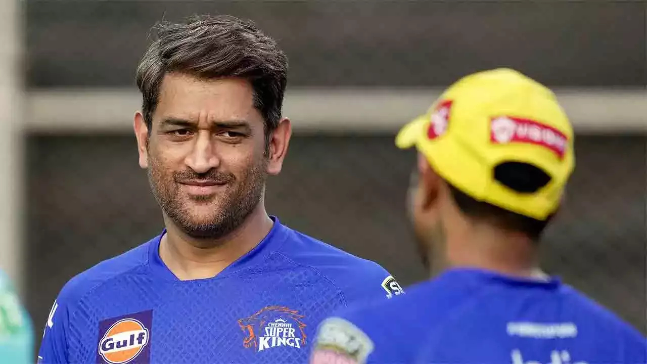 MS Dhoni will play in the IPL 2024 for Chennai Super Kings | X