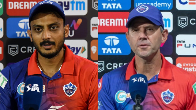 IPL 2022: Akshar Patel reveals how Ponting's pep-talk did wonders for COVID-hit DC team