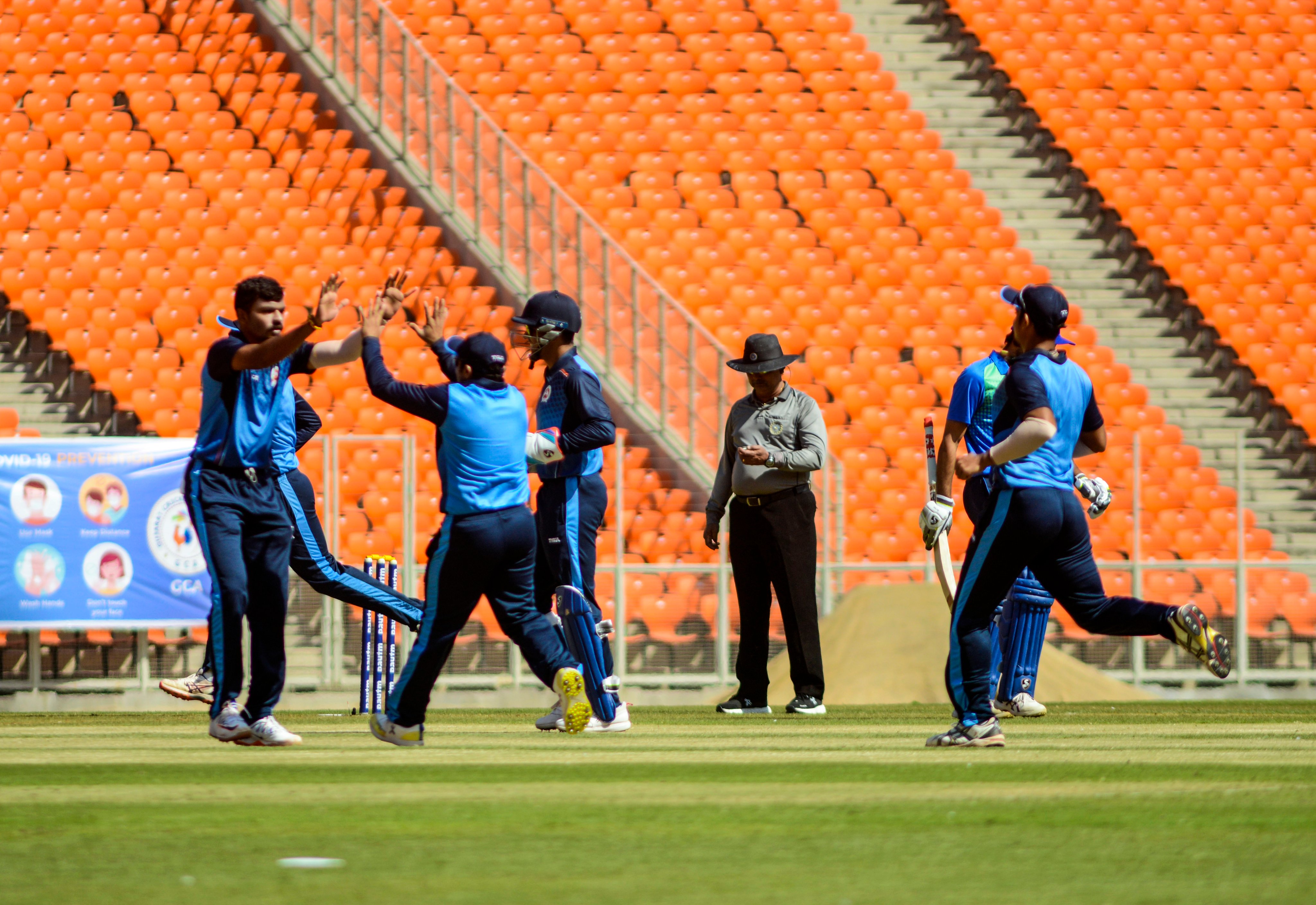 Baroda defeated Haryana by 8 wickets in the third quarter-final | BCCI Domestic/Twitter