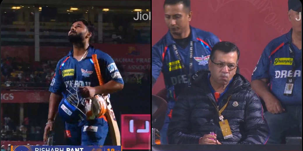 Rishabh Pant, Sanjiv Goenka | X