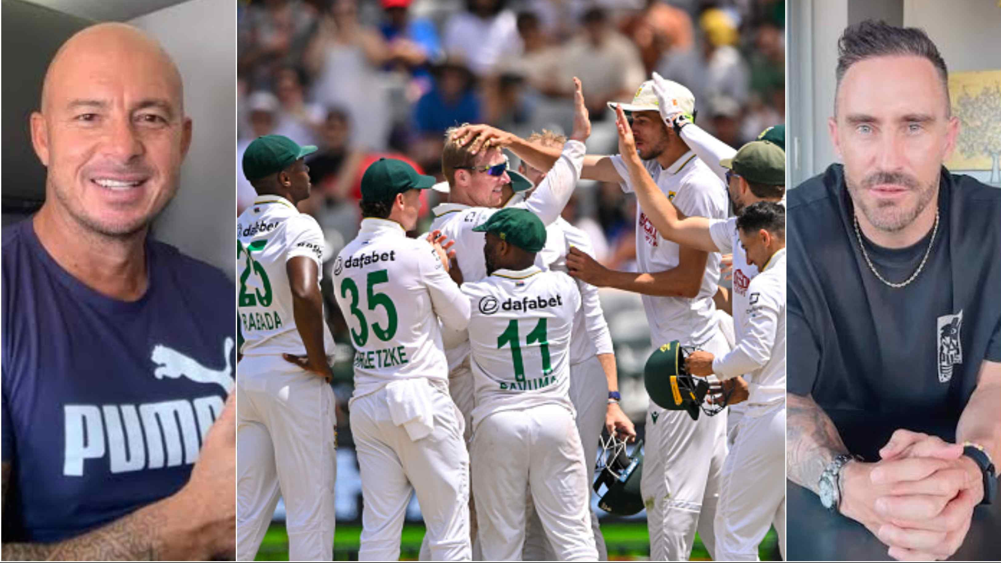 SA v AUS 2026: Cricket fraternity reacts as South Africa beat Australia in Cape Town to seal series 2-1 and become No. 1 Test team