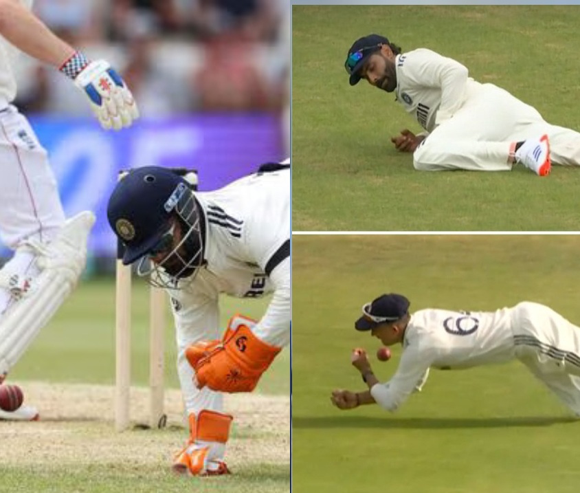 India was hurt badly by dropped catches in Leeds Test |  Getty