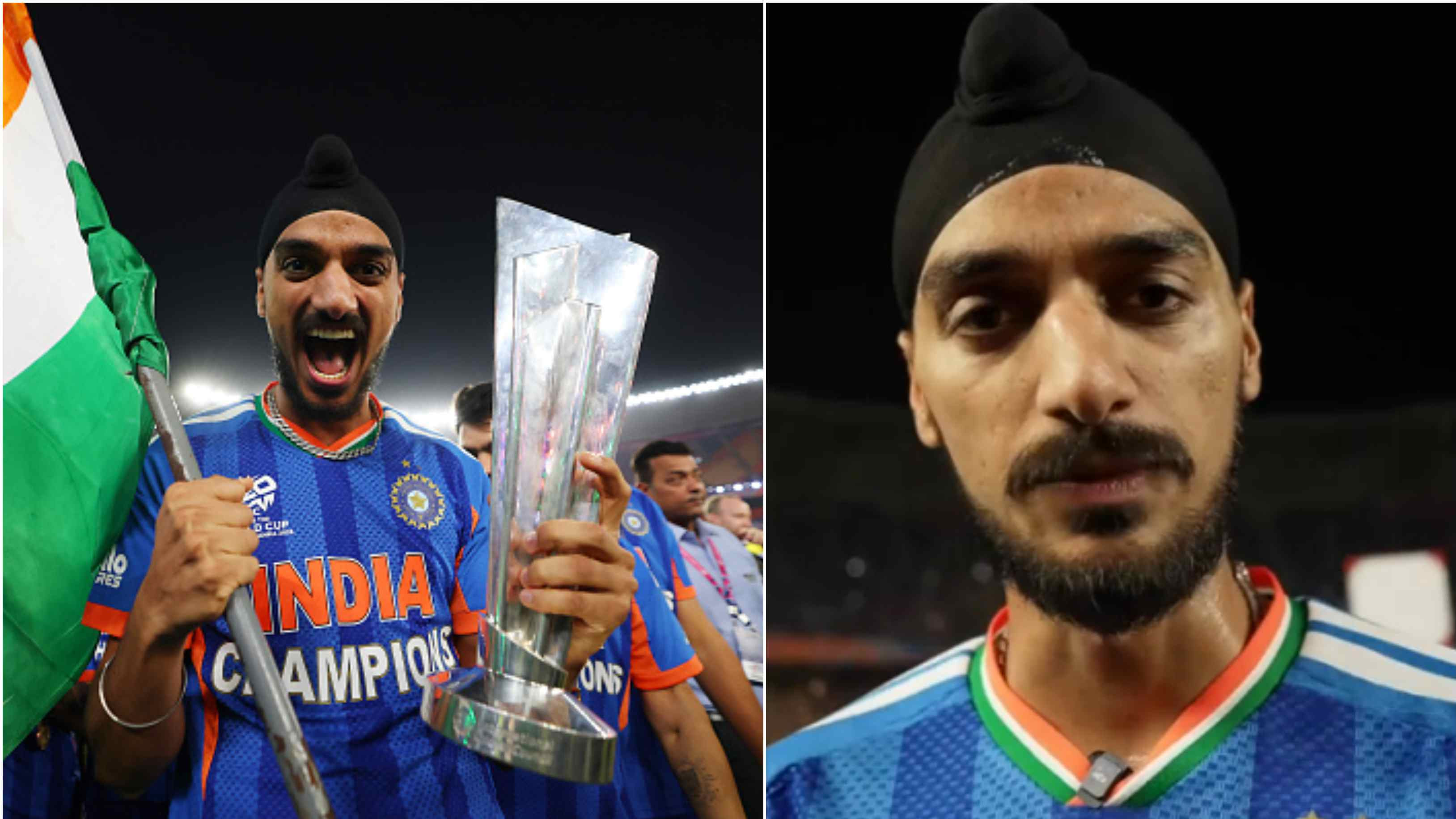 “A lot of players from the core team,” Arshdeep Singh opens up on India’s plan to win at least 5 ICC trophies in next 10 years