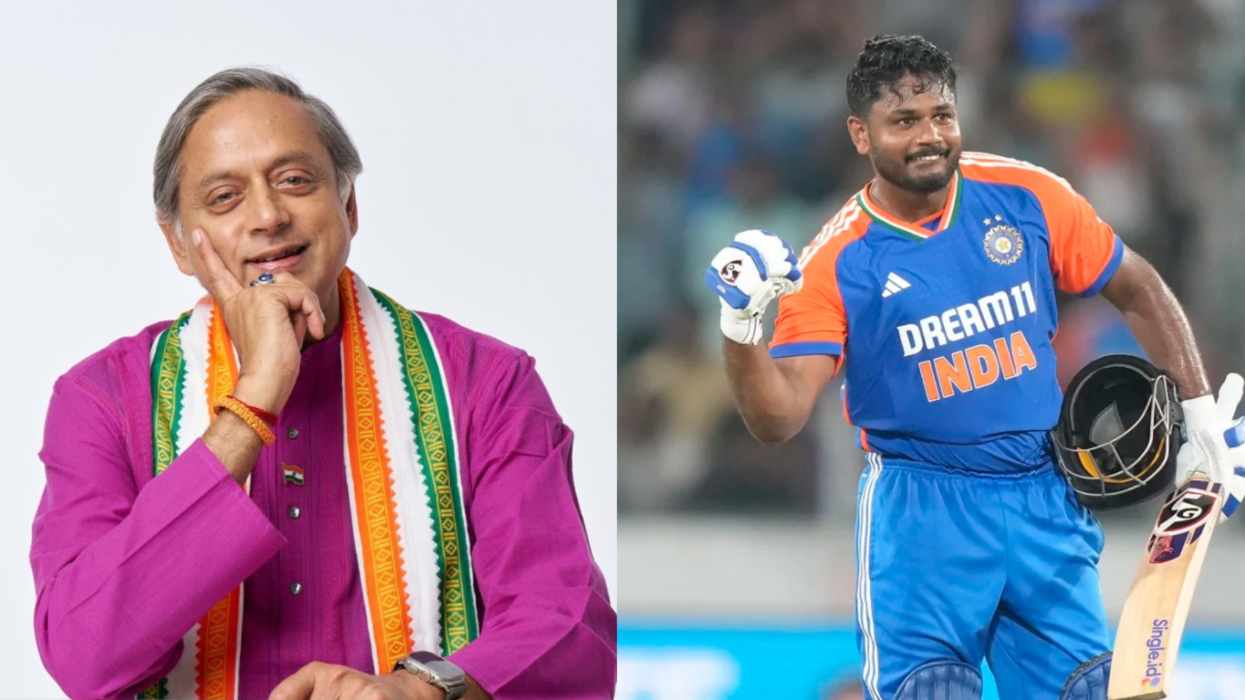 IND v BAN 2024: ‘Keep going, Sanju!’- Shashi Tharoor lauds Kerala batter for brilliant ton in 3rd T20I