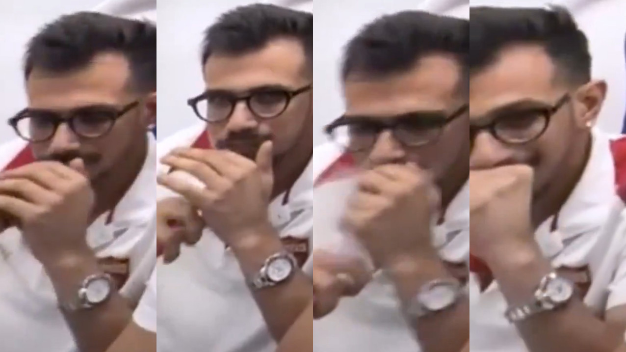 IPL 2026: WATCH- Yuzvendra Chahal of Punjab Kings caught vaping on camera in an airplane