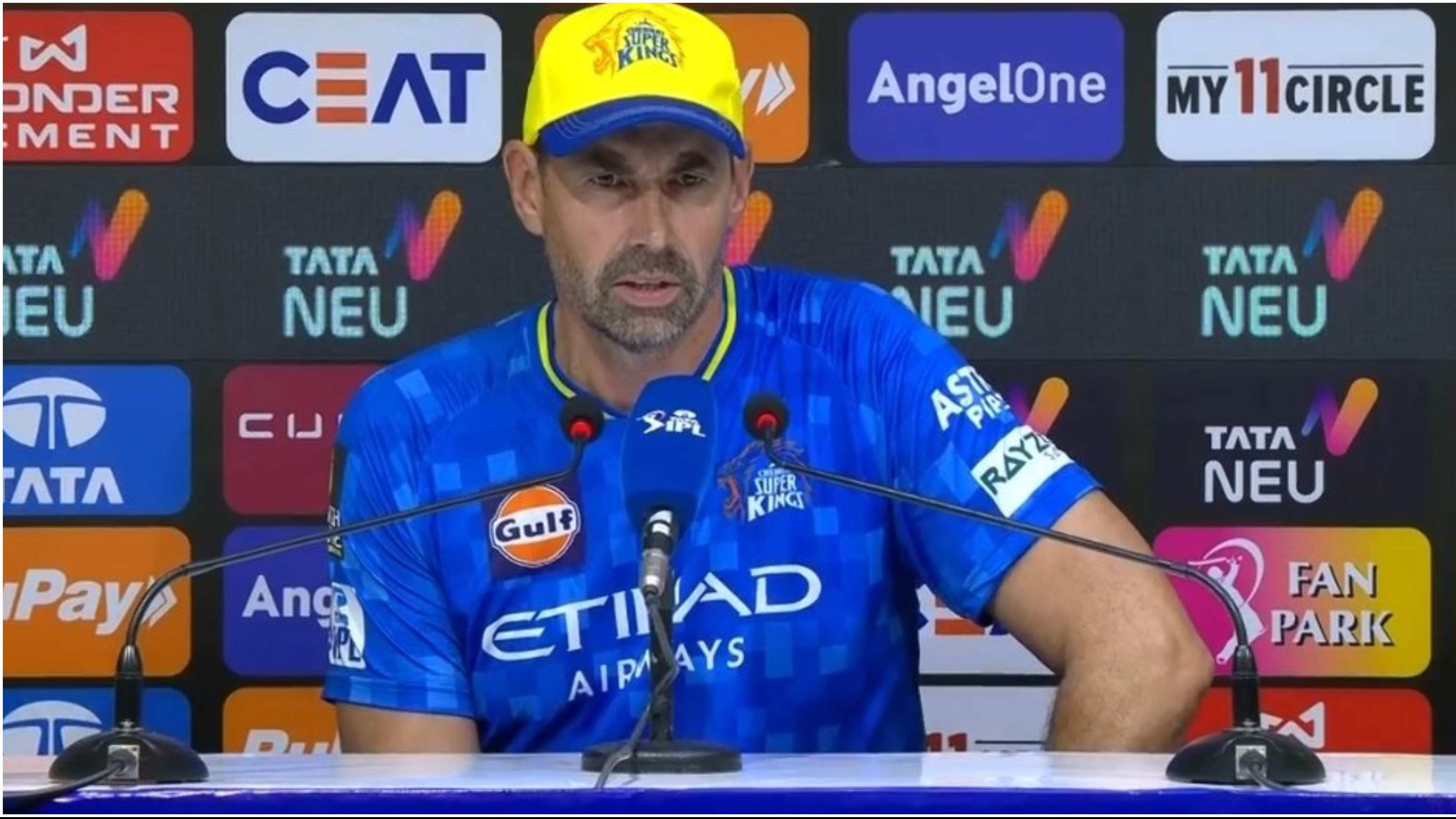IPL 2025: “No home advantage at Chepauk,” insists Stephen Fleming after CSK’s big loss to RCB 