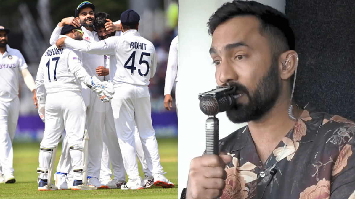 ENG v IND 2021: India will take a lot more than England from Nottingham Test- Dinesh Karthik