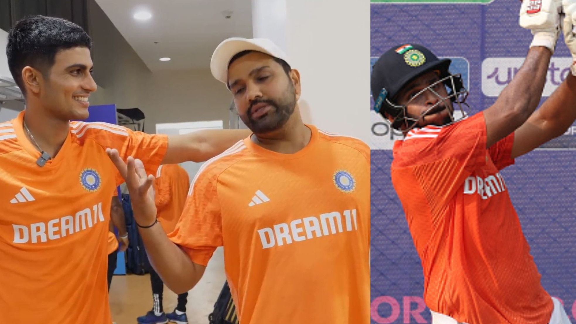 CWC 2023: WATCH- “I told Shardul to get ready” - Rohit Sharma reveals Thakur was to bat before KL Rahul