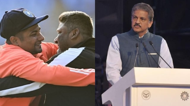 IND v ENG 2024: Anand Mahindra offers THAR SUV to Naushad Khan after son Sarfaraz's India Test debut