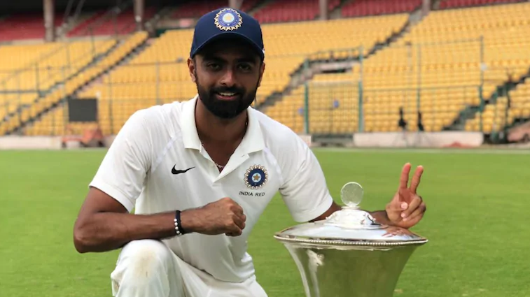 Jaydev Unadkat named as Saurashtra captain for Syed Mushtaq Ali Trophy