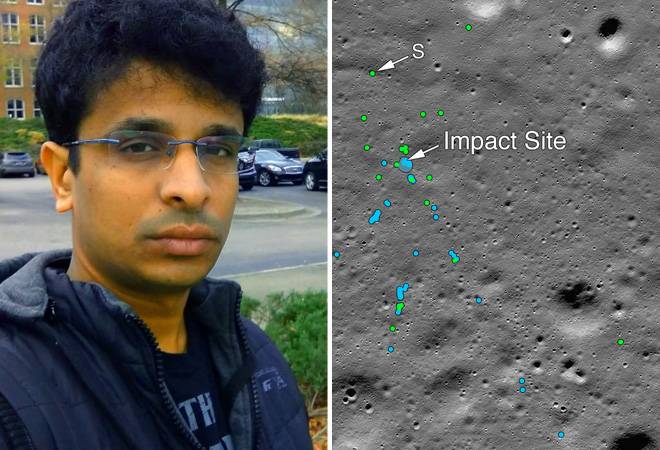 Shanmuga Subramanian, the Chennai engineer who found the Vikram Lander impact site on moon