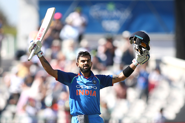 Kohli's 160* against South Africa helped India dominate in the ODI series | Getty