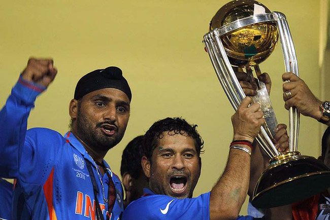 Harbhajan Singh is a two-time World Cup winner | Getty