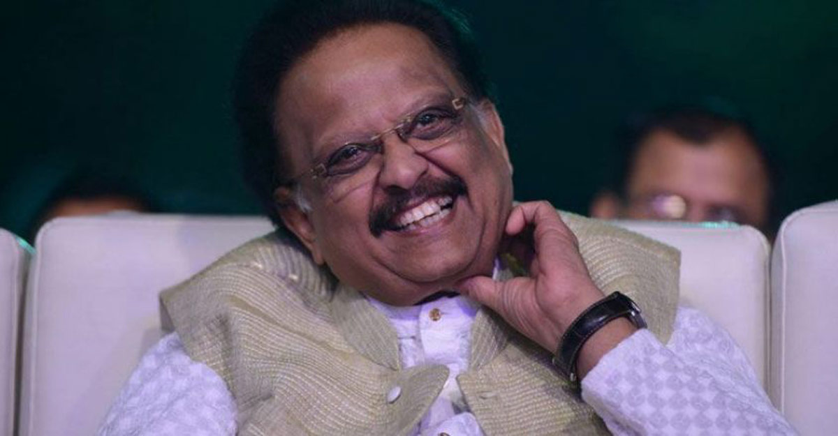 SP Balasubrahmanyam's songs were loved by everyone in many languages across India