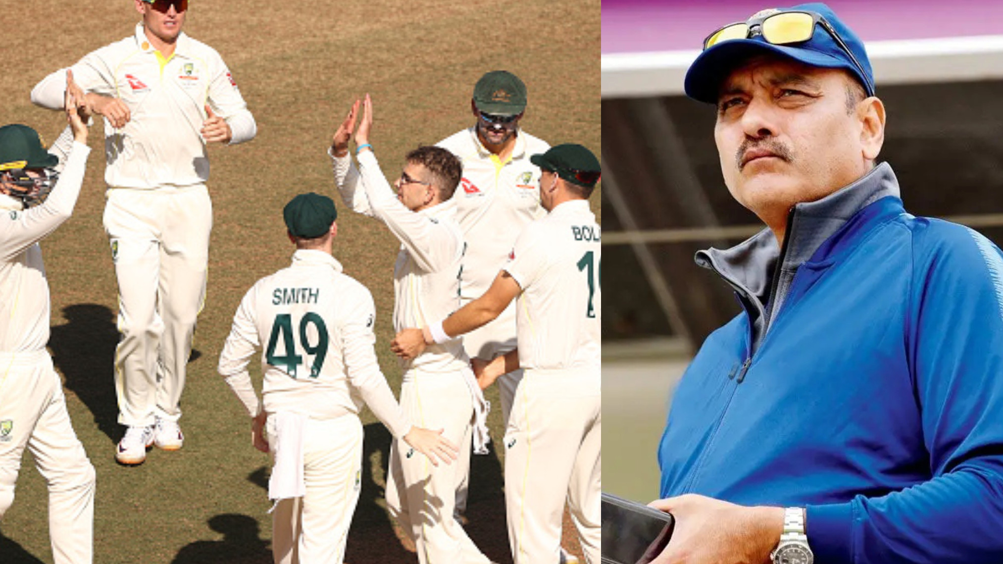 IND v AUS 2023: ‘Leave your IPL buddies behind’- Ravi Shastri asks Australia to go back to old ways to bounce back in Delhi