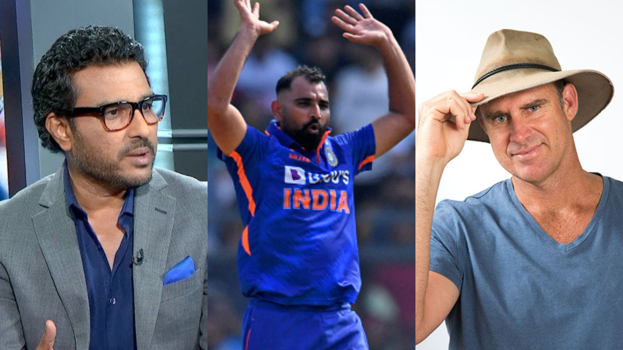 Asia Cup 2023: “Isn't Mohammad Shami more a threat to Pakistan”- Manjrekar and Hayden, unhappy with pacer’s exclusion