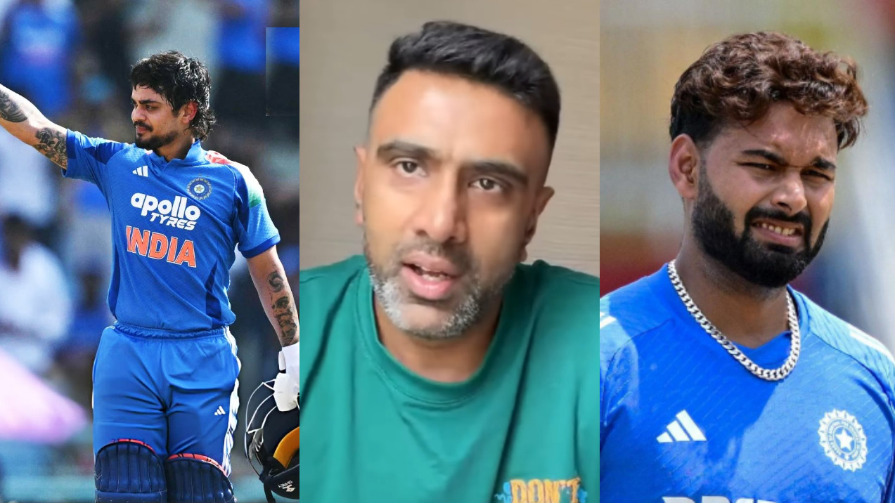 Ishan Kishan or Rishabh Pant? R Ashwin shares his choice for Indian team for ICC World Cup 2027