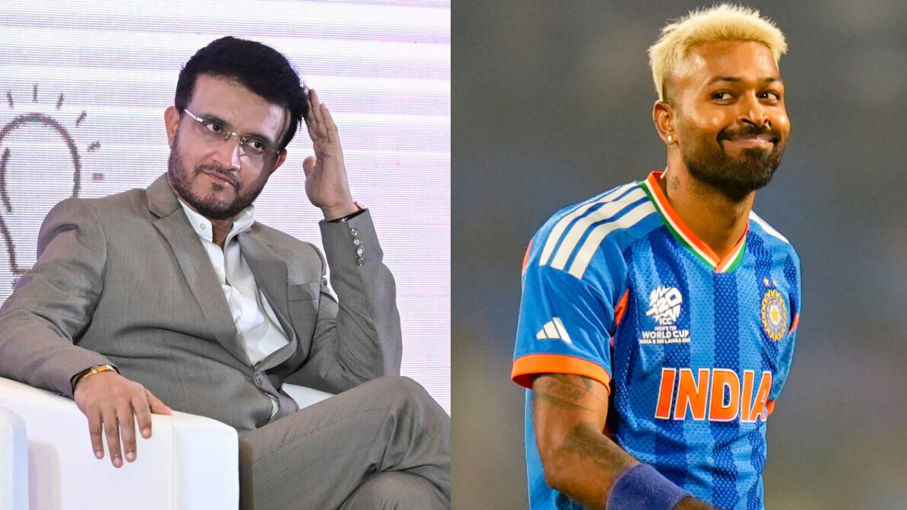 “Hardik Pandya is very important to India's balance in the World Cup”- Sourav Ganguly