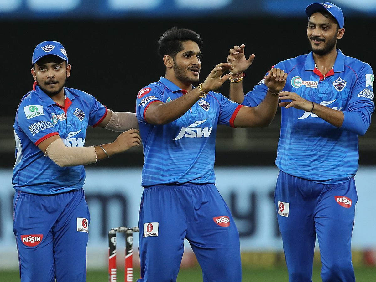 Tushar Deshpande celebrates maiden IPL wicket of Ben Stokes | BCCI/IPL 