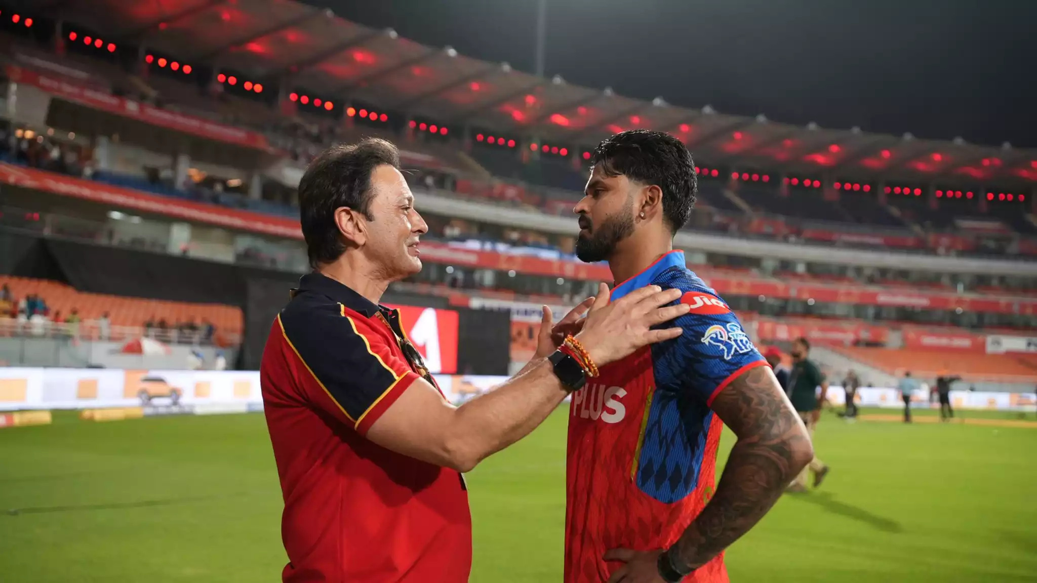 Ness Wadia and Shreyas Iyer | PBKS X