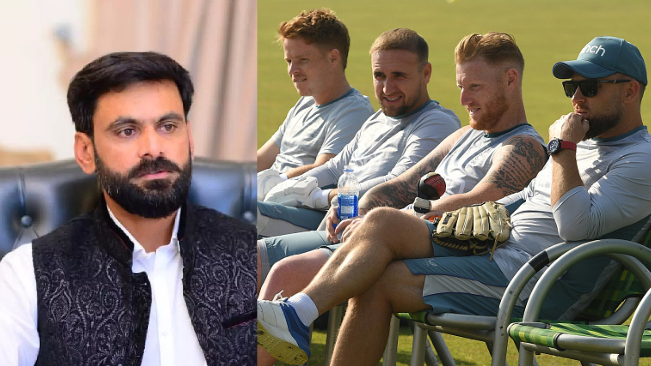 PAK v ENG 2022: Mohammad Hafeez blasted on Twitter after his ‘low immunity’ jibe at England for stomach bug illness