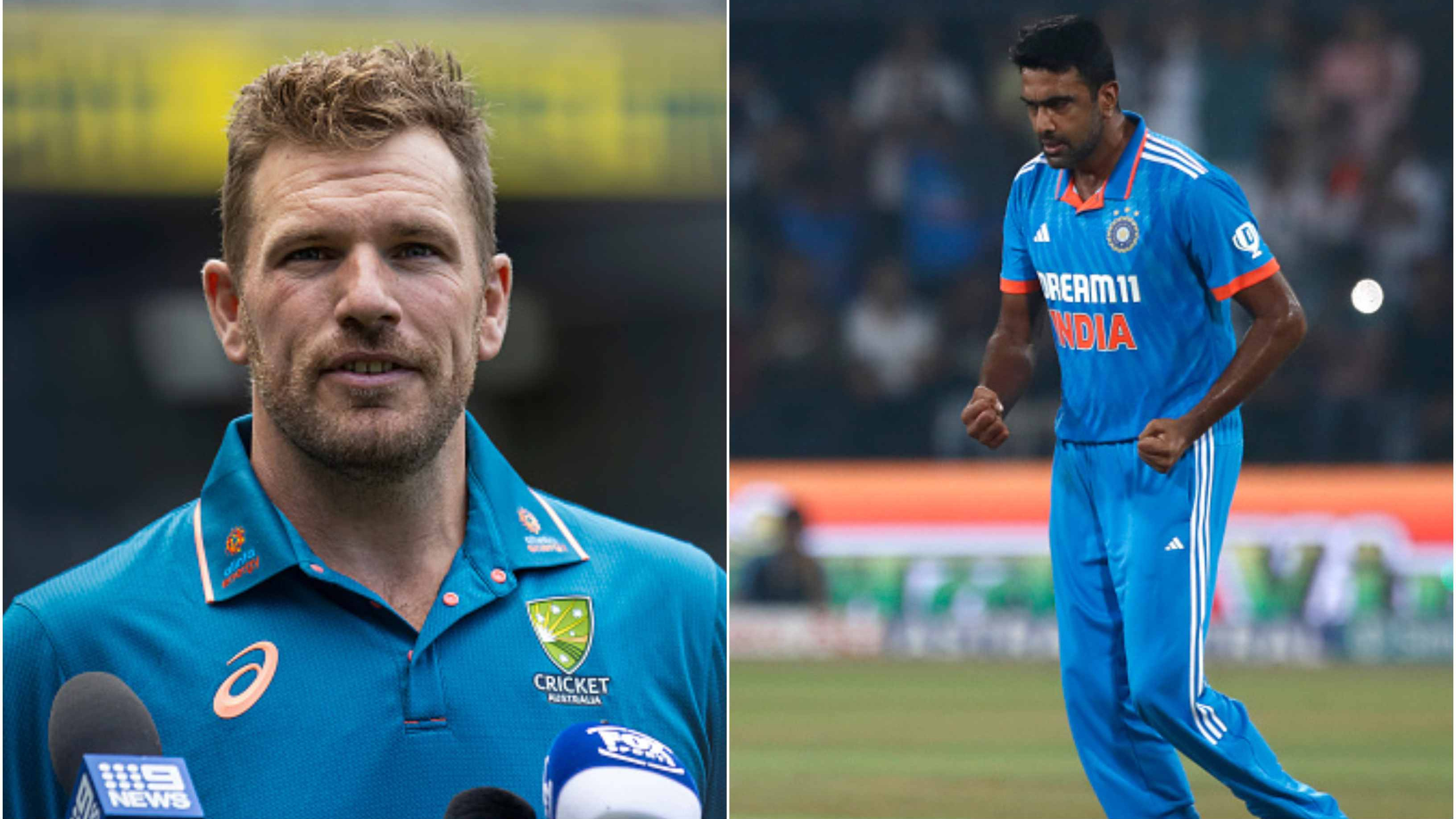 CWC 2023: Aaron Finch feels R Ashwin won’t make it to India’s final squad for upcoming ODI World Cup